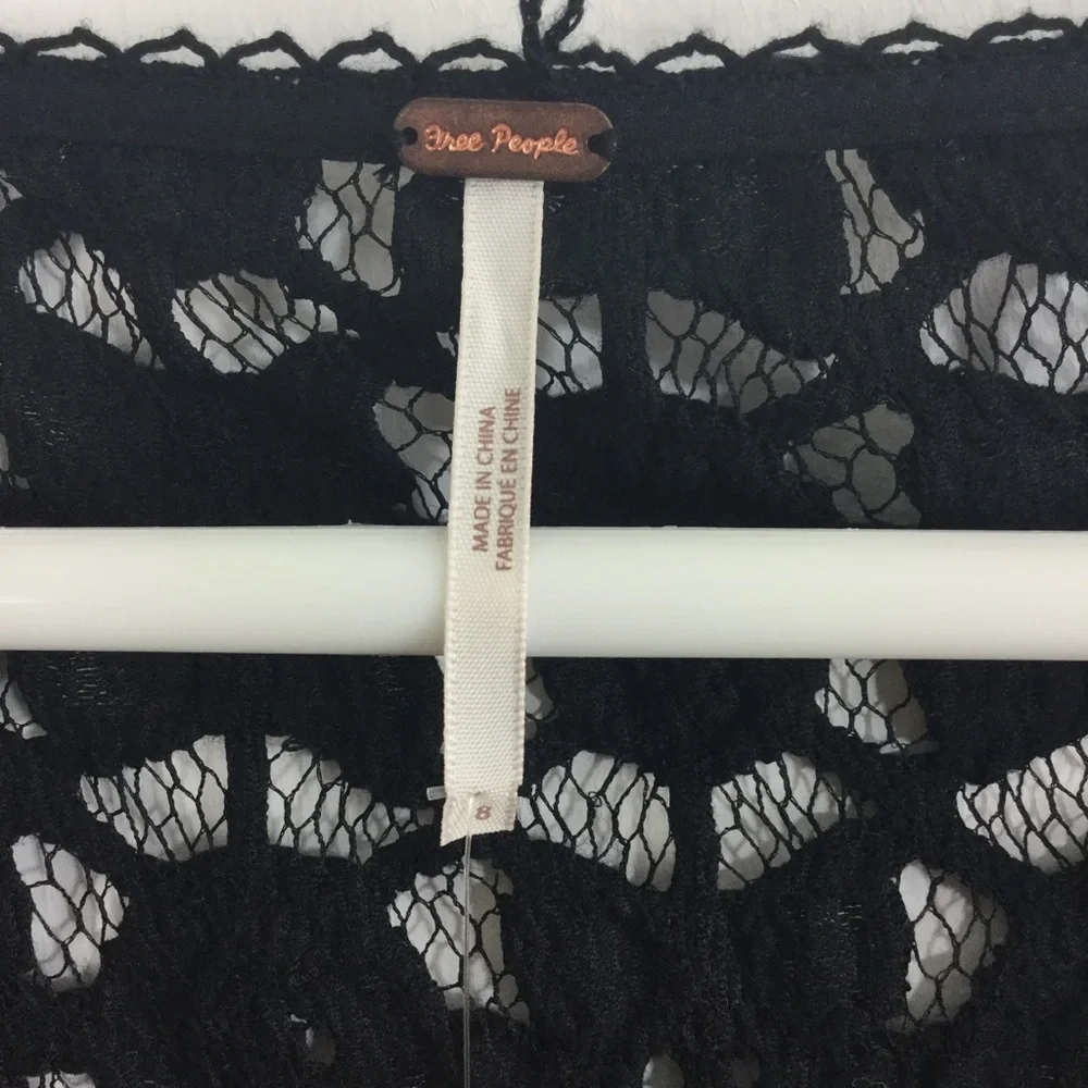 Free People soft crochet